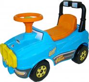 Автомобиль Джип-каталка (голубой) 62840 купить оптом и в розницу на базе игрушек