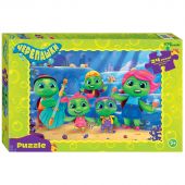 Мозаика puzzle maxi 24 Черепашки (0+ Медиа) купить оптом и в розницу на базе игрушек