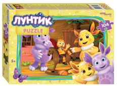 Мозаика puzzle 104 Лунтик (new 1) (Мельница) купить оптом и в розницу на базе игрушек