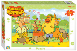 Мозаика puzzle 360 Оранжевая корова (С/м) купить оптом и в розницу на базе игрушек