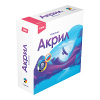 Акрк-002 Краски акриловые КЛАССИКА, 9 цв. по 20 мл купить оптом и в розницу на базе игрушек