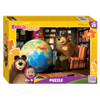 Мозаика puzzle 60 Маша и Медведь (нов.) (Анимаккорд) купить оптом и в розницу на базе игрушек